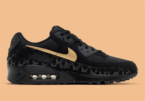 nike air max 90 zwart met goud heren|Nike Air Max 90 herenschoenen.